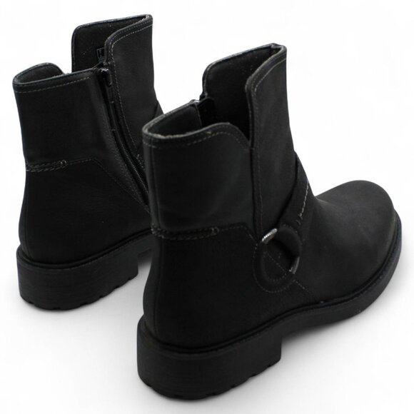 Clarks Opal Rose Leather Bootie - Picture 4 of 8